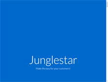 Tablet Screenshot of junglestar.org